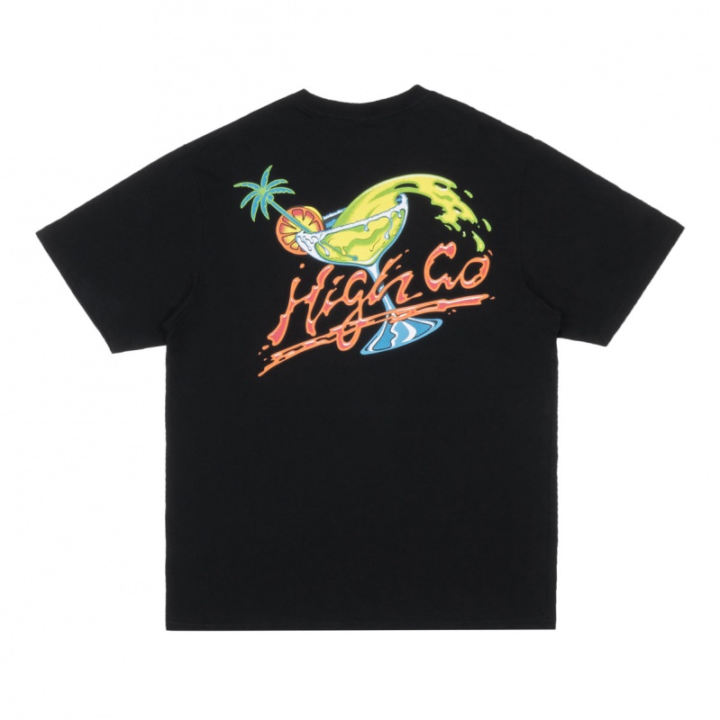 Camiseta High Drink Preto